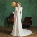 Designer Luxury Off-shoulder White Pearl Lace Sequins Maxi Women vintage gelinlik Ball dress wedding bridal gowns
